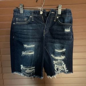 Distressed Shorts